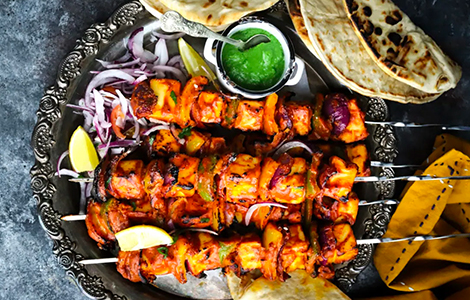Tikka Chicken Paneer